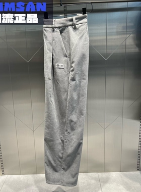 迪桑特DESCENTE DUALIS女款秋冬宽松中腰灯芯绒休闲裤D4432DPT82