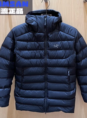 Arcteryx始祖鸟THORIUM Parka男款连帽拉链长袖排骨羽绒服X7264