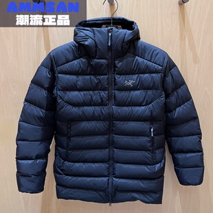 Arcteryx始祖鸟THORIUM Parka男款连帽拉链长袖排骨羽绒服X7264