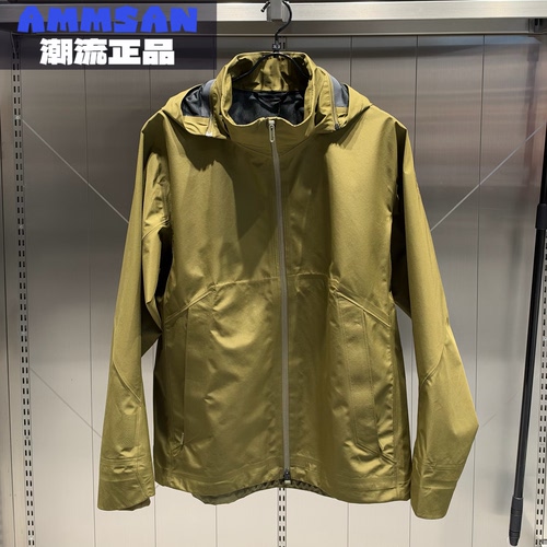 迪桑特DESCENTE DUALIS男款户外防风防泼水运动夹克D5231DJK83