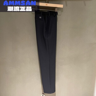 可隆KOLON SPORT女款25秋冬WINDSTOPPER白标防水软壳裤LKLP5WN112