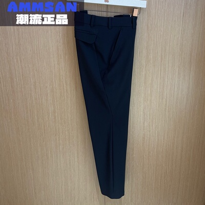 可隆KOLON SPORT 26春夏男款防泼水透湿休闲软壳长裤LHLP6ST821