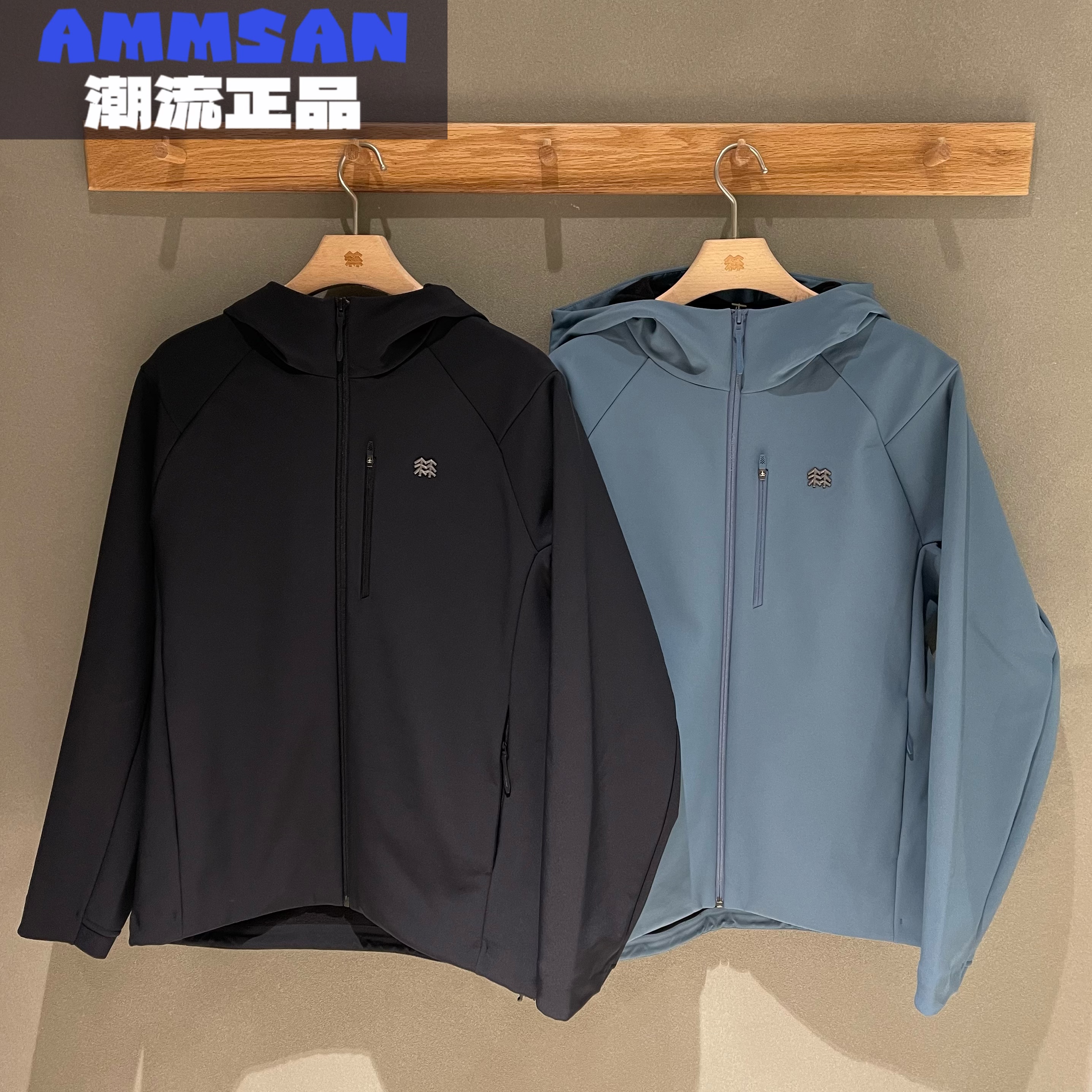 可隆KOLON SPORT HIKE男款户外通勤防泼水软壳夹克外套LHJK5WN069