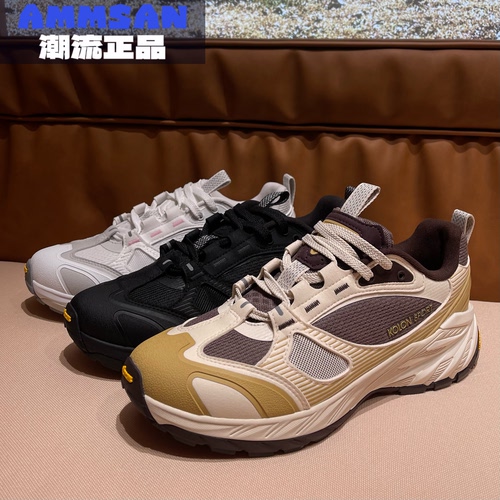 可隆KOLON SPORT男女同款KS-2000 2.0跨世低帮徒步鞋LUFH6MT214