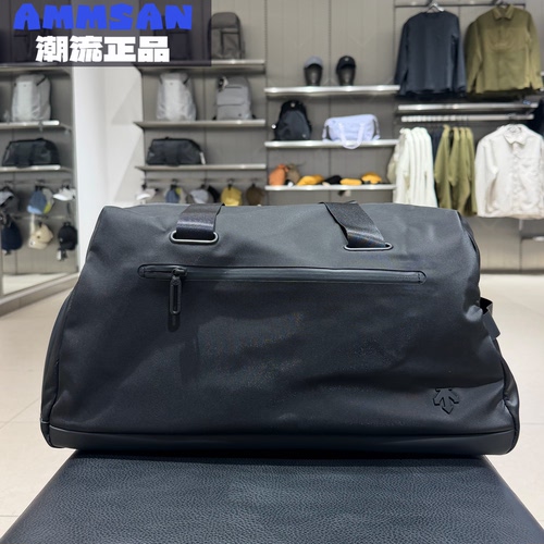 迪桑特DESCENTE男款户外运动健身单肩拎包斜挎包手提包D5131WTB06
