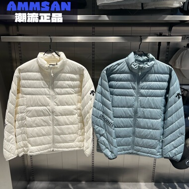 迪桑特DESCENTE SNOWBOARD中性款轻盈保暖鸭绒羽绒服D4433ODJ60