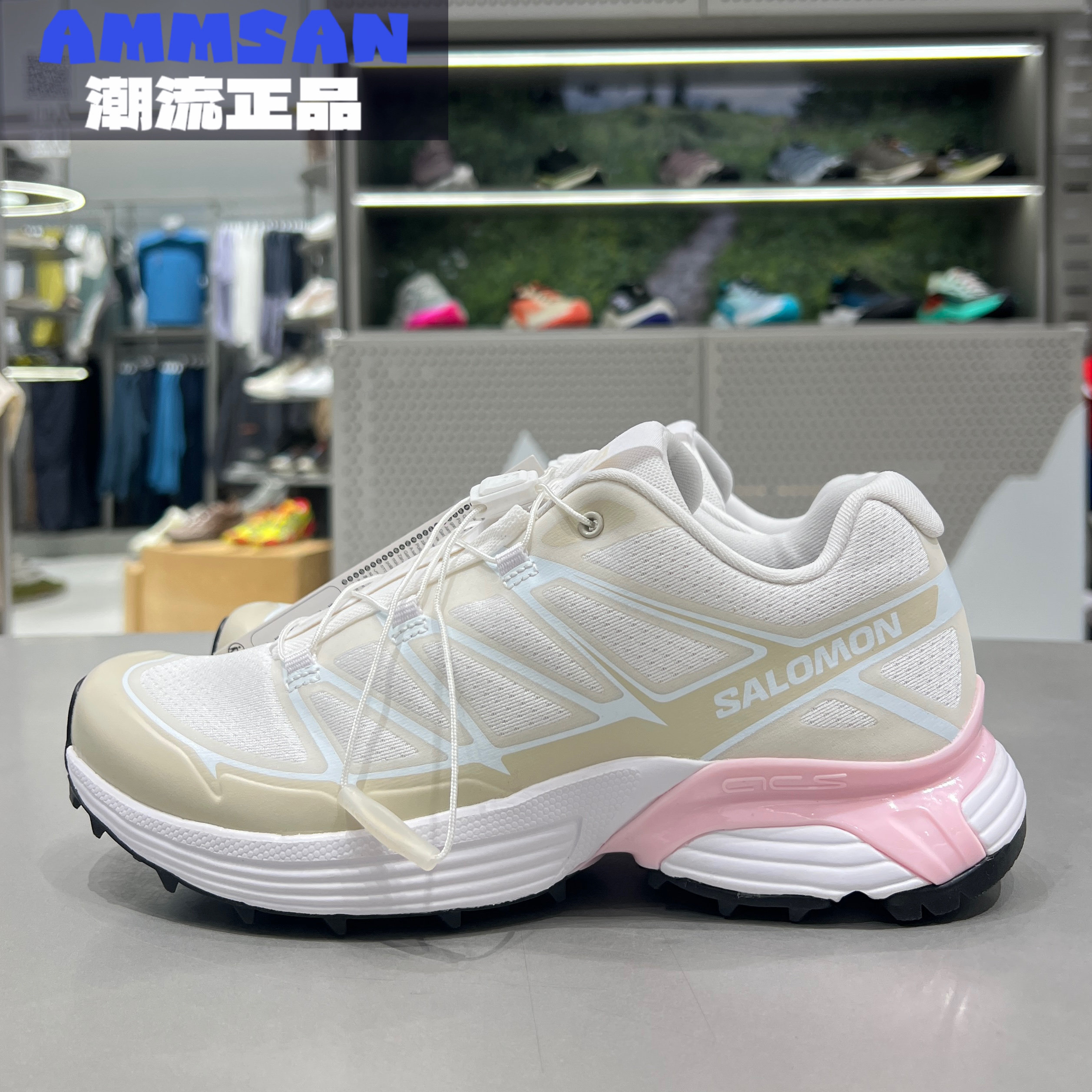 Salomon萨洛蒙XT-Pathway 2女款时尚百搭低帮户外休闲鞋478082