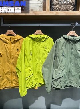 可隆KOLON SPORT CAMP中性款防泼水防风梭织夹克外套LUJK6MT712