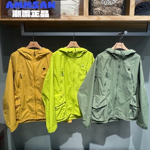 CAMP中性款 防泼水防风梭织夹克外套LUJK6MT712 SPORT 可隆KOLON