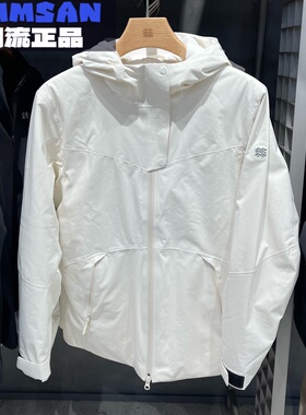 可隆KOLON SPORT女款VOLCANO防风防水加热舒适棉服夹克LKPJ5SN006