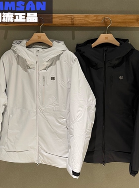 可隆KOLON SPORT 25冬季防泼水防风鹅绒冲锋衣羽绒服LHDJ5WN083