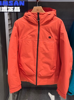 可隆KOLON SPORT CAMP男女同款防水鹅绒冲锋衣羽绒服LUDJ5WT524