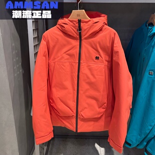 防水鹅绒冲锋衣羽绒服LUDJ5WT524 CAMP男女同款 可隆KOLON SPORT