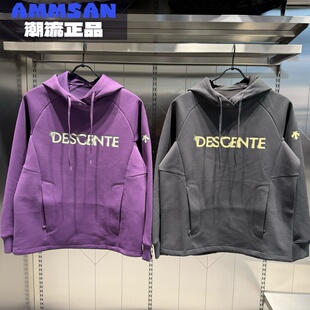 迪桑特DESCENTE SNOWBOARD男女同款百搭舒适连帽卫衣D5433OHD66