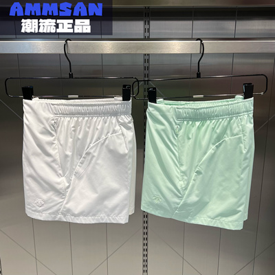 迪桑特DESCENTE女款夏季梭织运动舒适透气速干休闲短裤D4332ZHP20