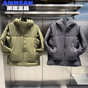 迪桑特DESCENTE SNOWBOARD男女同款保暖P棉棉服外套D5433OPD60