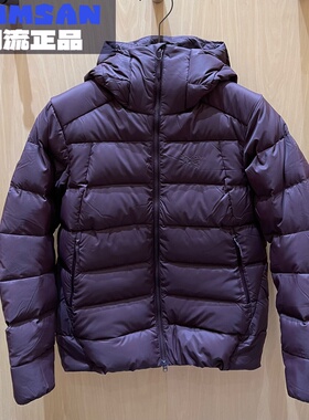 Arcteryx始祖鸟Thorium Hoody女款鹅绒保暖纯色轻便羽绒服X5659