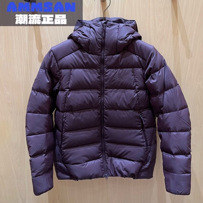 Arcteryx始祖鸟Thorium Hoody女款鹅绒保暖纯色轻便羽绒服X5659