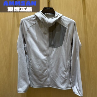 Arcteryx始祖鸟DELTA男款户外抓绒舒适轻薄连帽夹克外套X7743