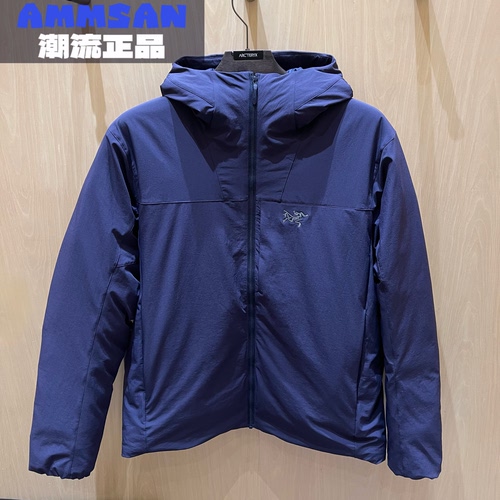 Arcteryx始祖鸟EPSILON男款户外防风防水透气灰鹅绒羽绒服X8431