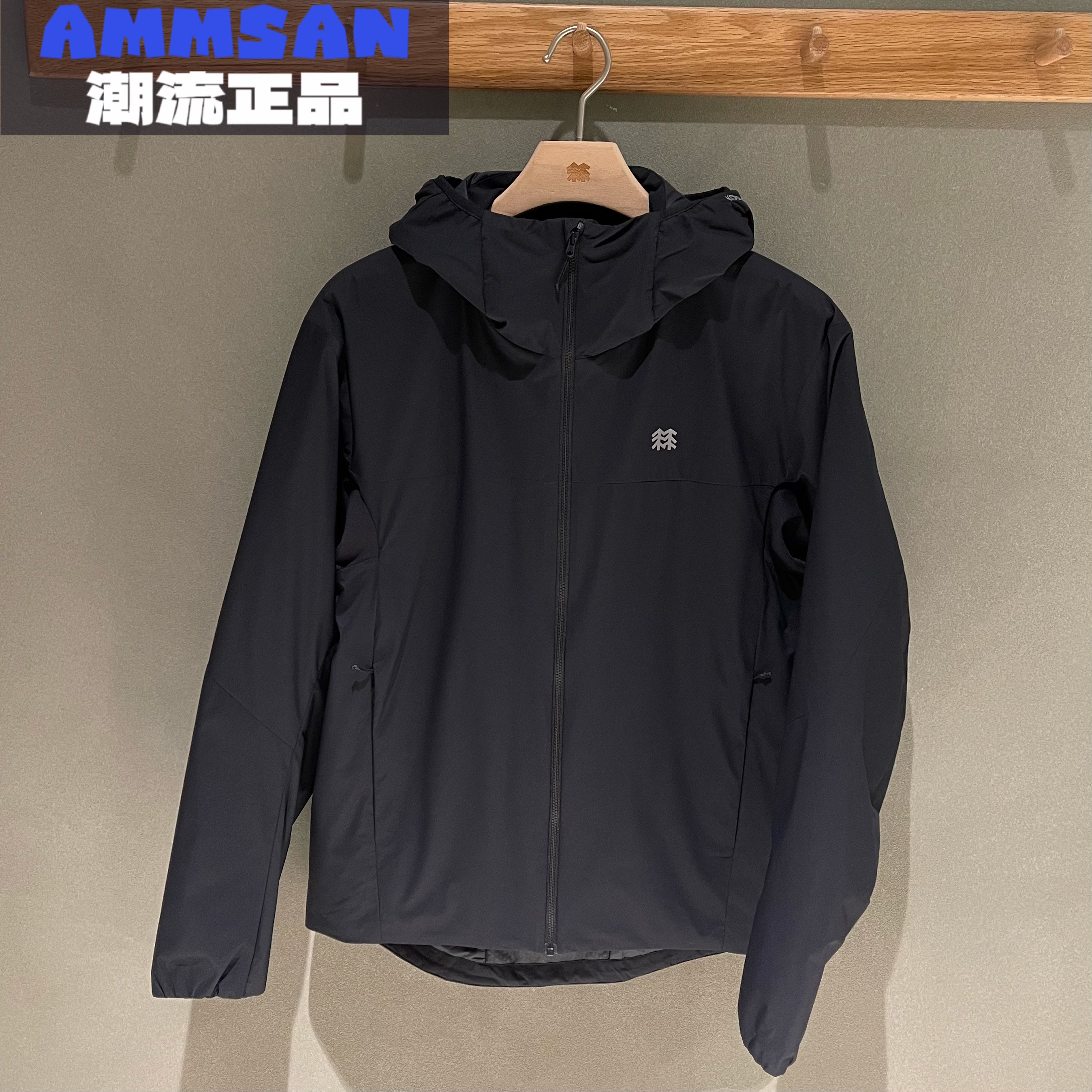 可隆KOLON SPORT 25秋冬男款户外休闲轻盈棉服夹克外套LHPJ5WN079