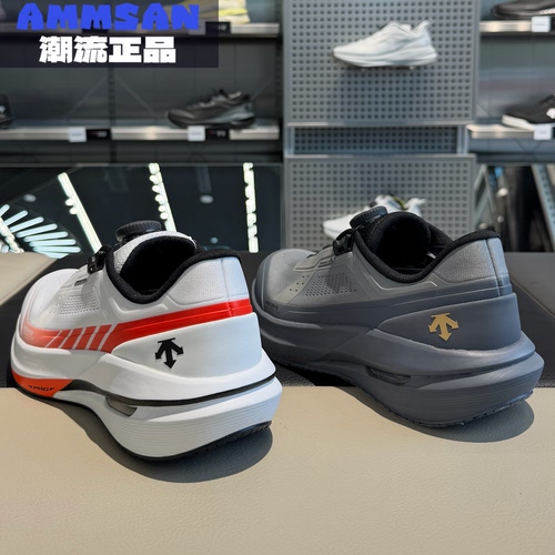 迪桑特DESCENTE男款DFLUID户外运动健身缓震低帮跑步鞋D5331RRN11