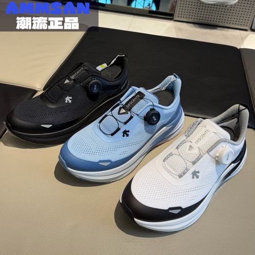 迪桑特DESCENTE LAVITATE男款缓震透气回弹户外跑步鞋D6231RRN07