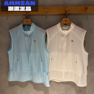26春夏女款 户外防晒速干轻薄立领马甲LKVT6MN098 SPORT 可隆KOLON