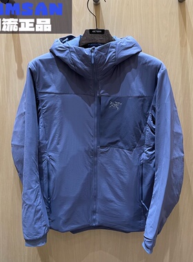 Arcteryx始祖鸟PROTON hoody男款户外通勤轻量棉服夹克外套X8436