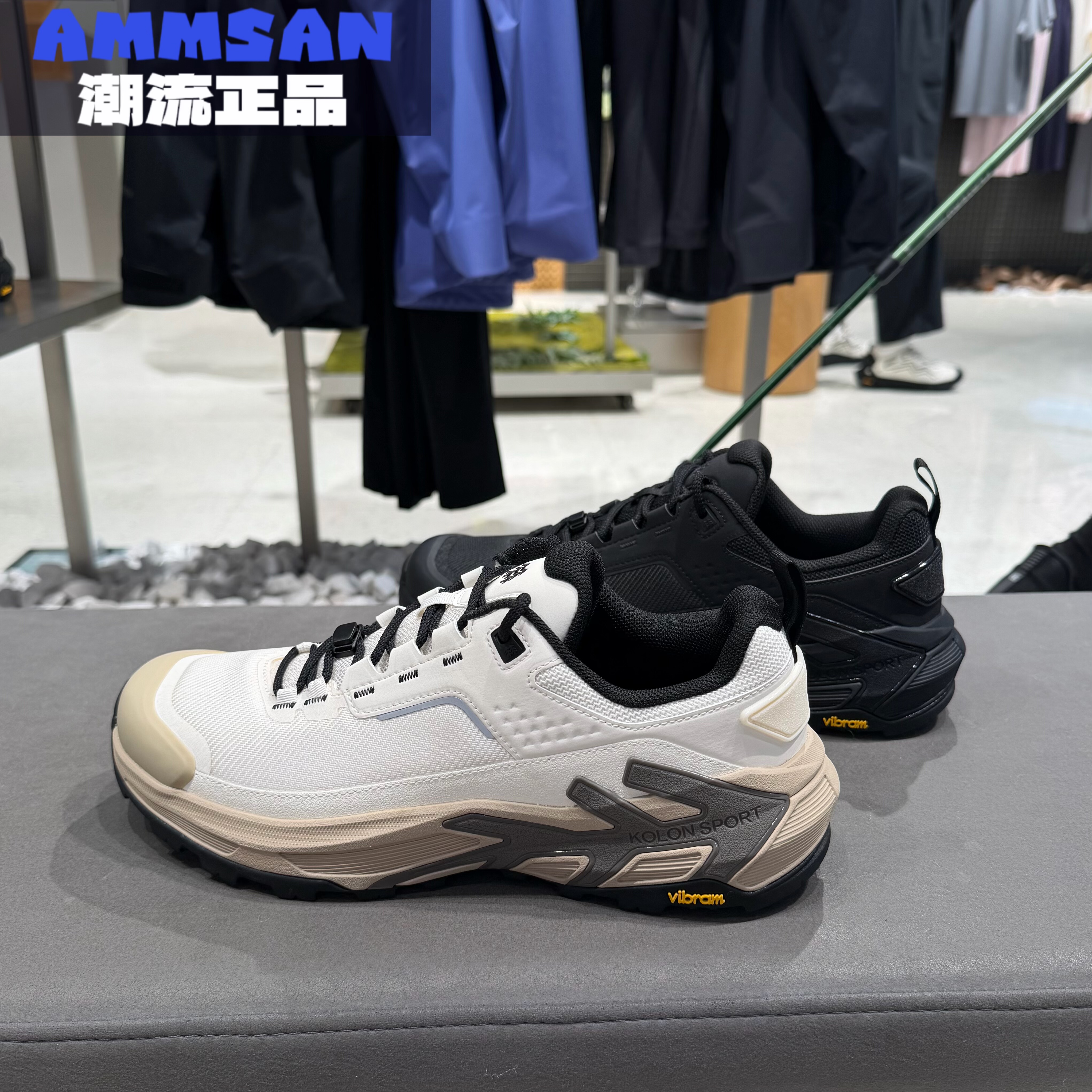 可隆KOLON SPORT MOVE ALPHA 3.0男款户外防滑徒步鞋LHFH6AN001