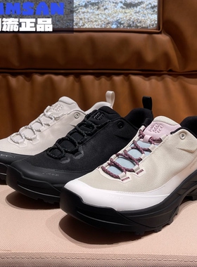 可隆KOLON SPORT男女同款CORDURA耐磨低帮接近徒步鞋LUFH6MN022