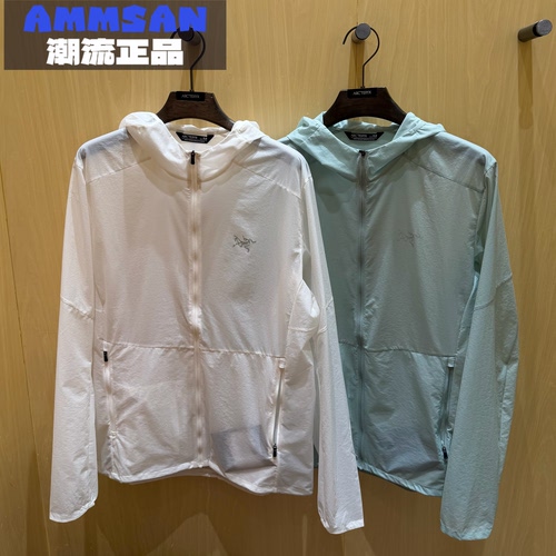 Arcteryx始祖鸟Incendo Airshell Hoody男款轻量防风抗水防晒风壳