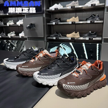 迪桑特DESCENTE SKI STYLE男女同款防水防滑低帮休闲鞋D5131RRN21