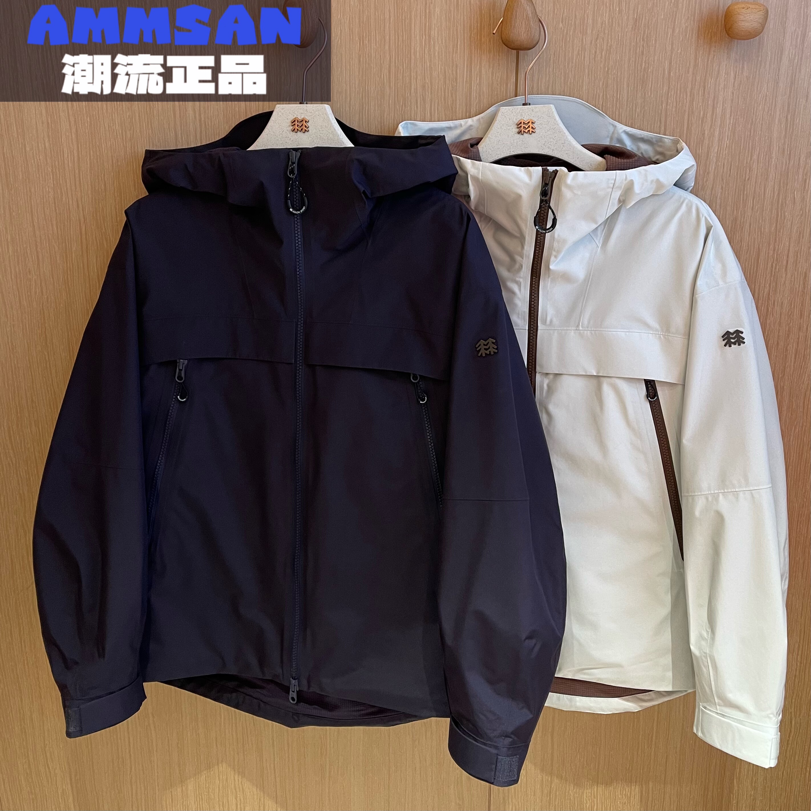 可隆KOLON SPORT CAMP女款GTX防水耐磨2L冲锋衣夹克LKGJ6ST540