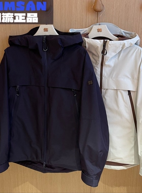 可隆KOLON SPORT CAMP女款GTX防水耐磨2L冲锋衣夹克LKGJ6ST540