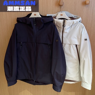 可隆KOLON SPORT CAMP女款GTX防水耐磨2L冲锋衣夹克LKGJ6ST540