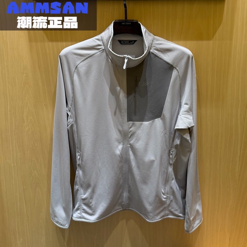 Arcteryx始祖鸟DELTA JACKET男款户外徒步轻量保暖透气抓绒衫夹克