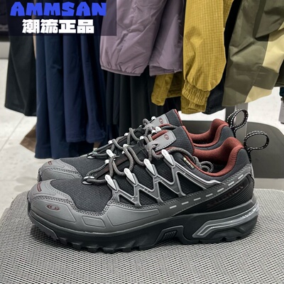 Salomon萨洛蒙ACS+ GTX男女同款经典包裹性户外休闲运动鞋478220