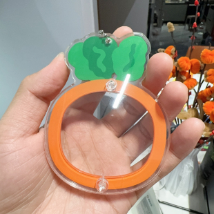 手工diy摇摇乐挂件 五月天胡萝卜相框物料 魔魔胡胡 亚克力小片片