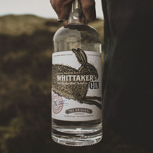 英国威兔可牌金酒WHITTAKERS GIN淡淡的柠檬和柑橘调杜松子酒