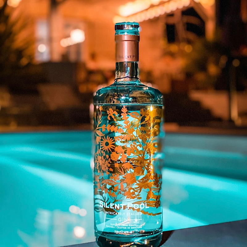 SILENTPOOLGIN英国静渊金酒