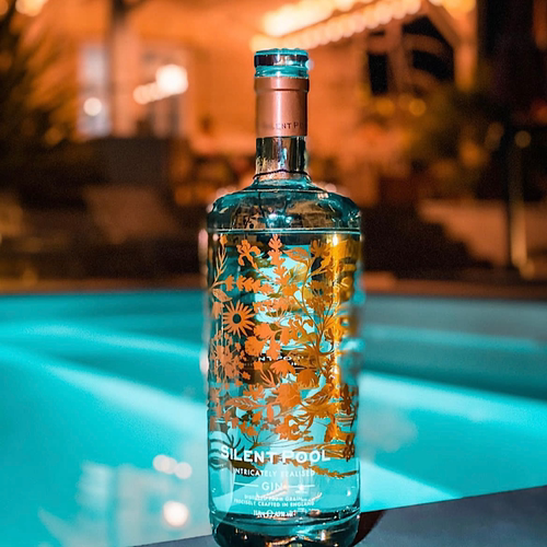 SILENTPOOLGIN英国静渊金酒