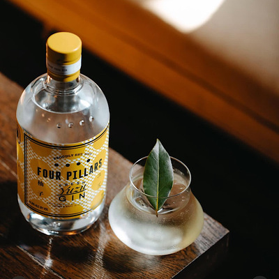 FOURPILLARSYUZU四柱柚子金酒