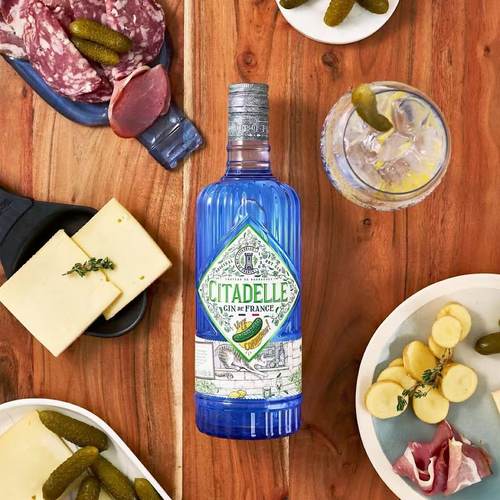 法国CITADELLE巍城酸黄瓜金酒