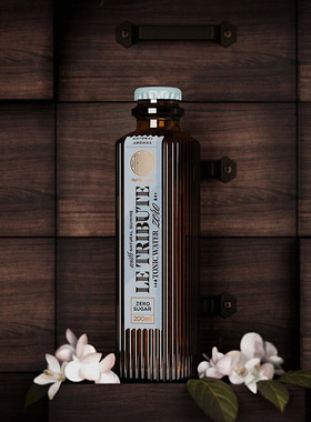 西班牙进口献礼0糖高端汤力水LE TRIBUTE ZERO TONIC零脂零卡