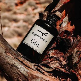 GIN苹果木金酒 澳大利亚APPLEWOOD 极简伊索风 清新木质调可纯饮
