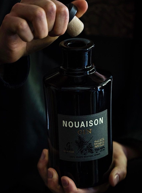 法国纪凡杜松香金酒GVINE NOUAISON GIN小众草本木质香杜松子酒