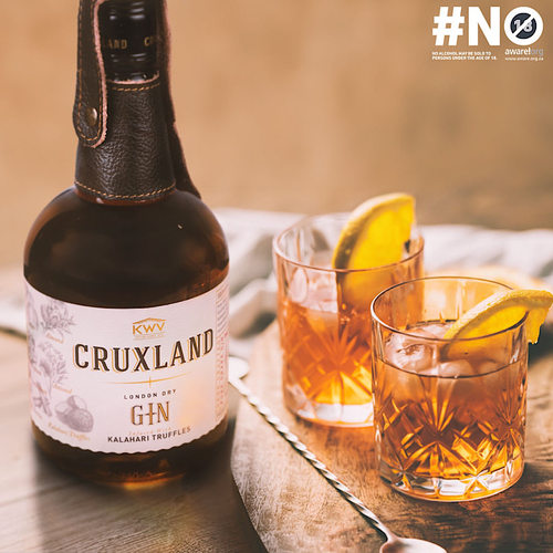 南非CRUXLAND酷兰金白标金酒