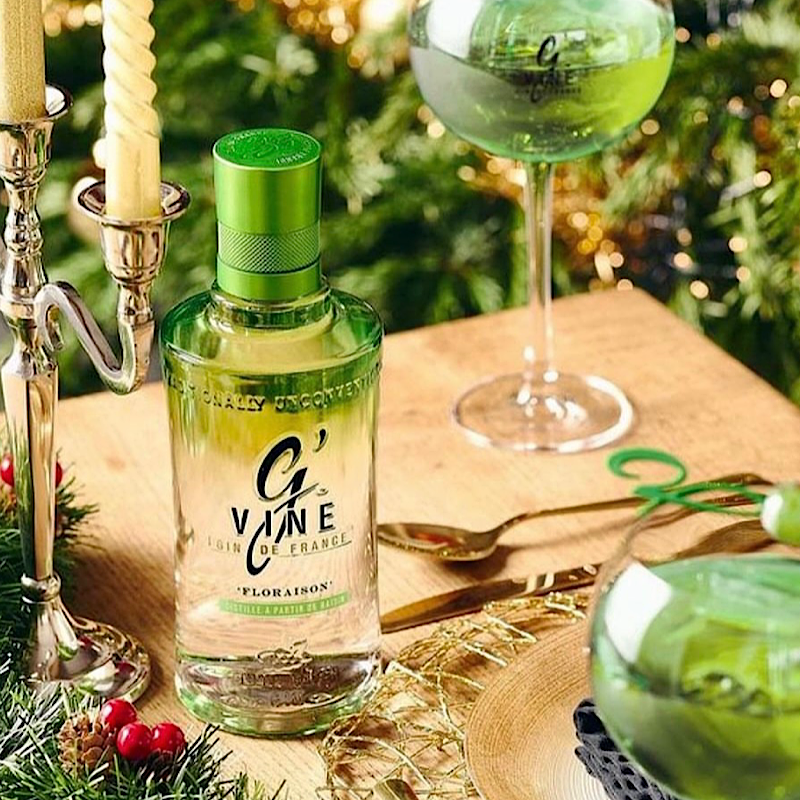 法国纪凡花果香金酒GVINEGIN