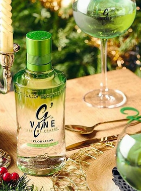 法国进口纪凡金酒GVINE FLORAISON GIN花果香小众手工杜松子酒